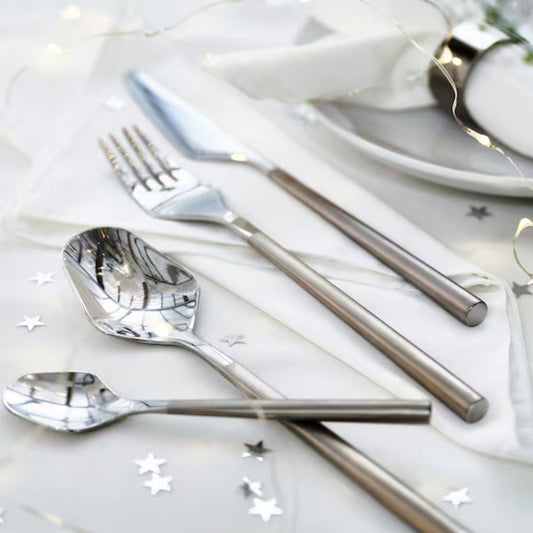 IKEA FRÖJDA 16-piece cutlery set, stainless steel
