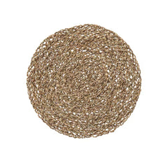 مفرش طاولة من ايكيا إيهاليج، طبيعي/عشب البحر، 37 سم