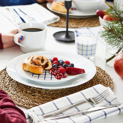 مفرش طاولة من ايكيا إيهاليج، طبيعي/عشب البحر، 37 سم