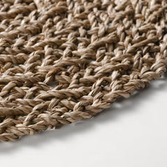 مفرش طاولة من ايكيا إيهاليج، طبيعي/عشب البحر، 37 سم