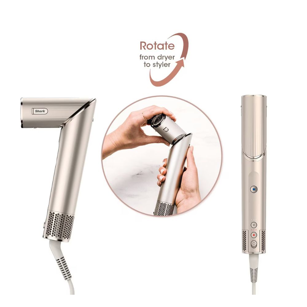 SHARK FlexStyle 5-in-1 Air Styler & Hair Dryer with Storage Case