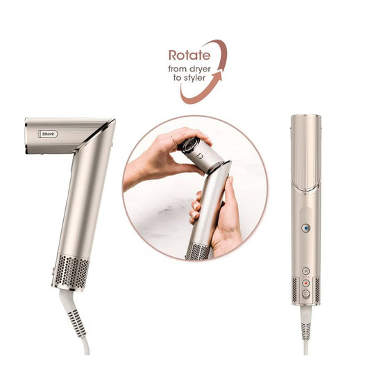 SHARK FlexStyle 5-in-1 Air Styler & Hair Dryer with Storage Case
