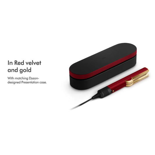 Dyson Airstrait Straightener - Red Velvet Gold