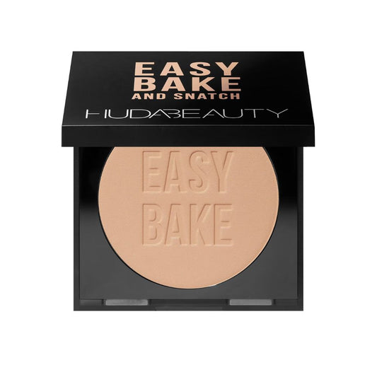 HUDA BEAUTY Easy Bake and Snatch Pressed Brightening and Setting Powder
