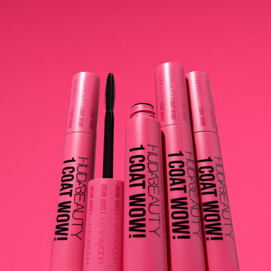 HUDA BEAUTY 1 Coat Wow! - Extra Volumizing And Lifting Mascara