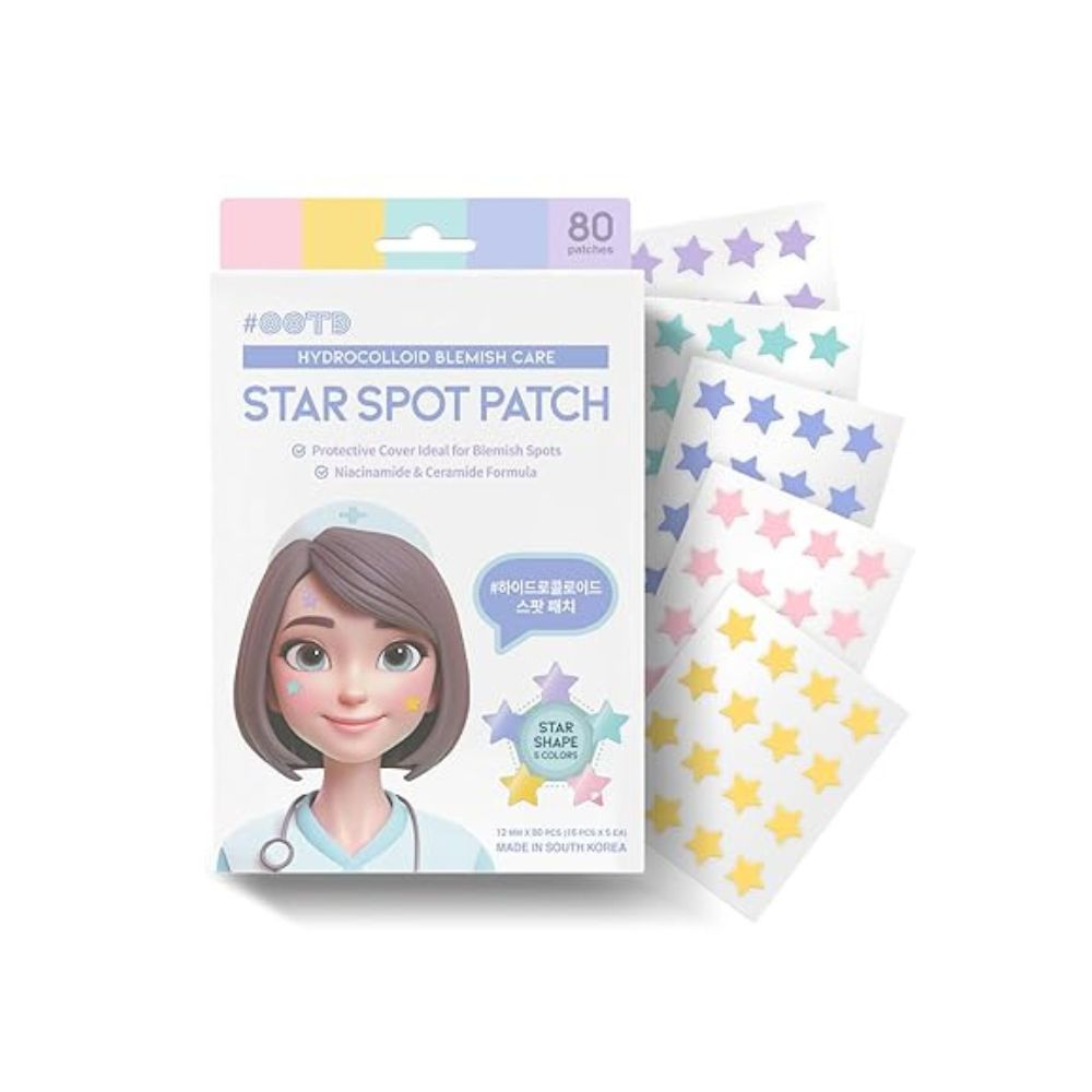 OOTD - Star Spot Patch