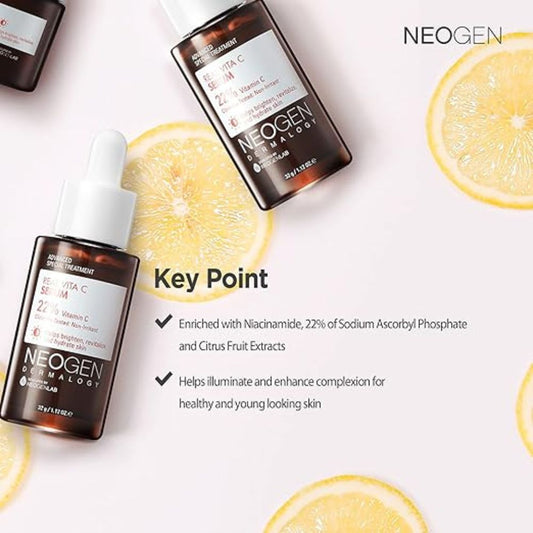 NEOGEN - Dermalogy Real Vita C Serum