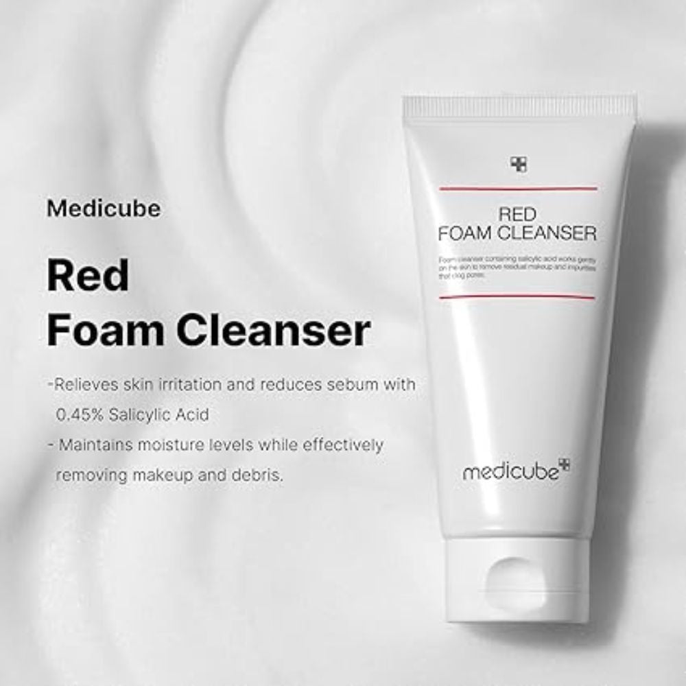 Medicube - Red Foam Cleanser