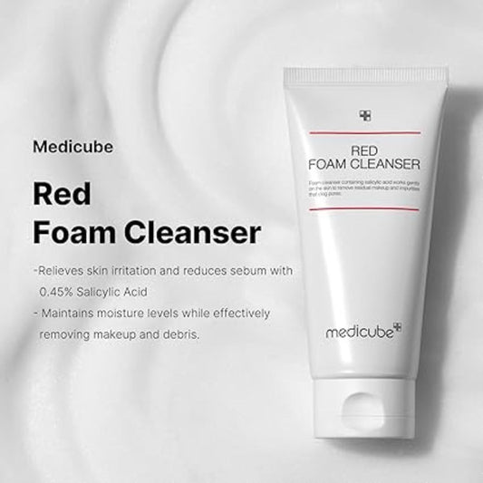 Medicube - Red Foam Cleanser