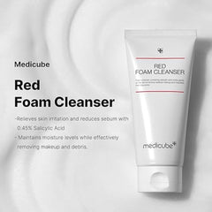 Medicube - Red Foam Cleanser