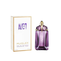 MUGLER Alien ماء تواليت بخاخ طبيعي - 60 مل