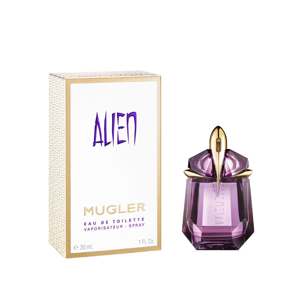 MUGLER Alien ماء تواليت بخاخ طبيعي - 60 مل
