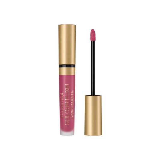 Max Factor Colour Exlixir Soft Matte Liquid 4ml (Various Shades)