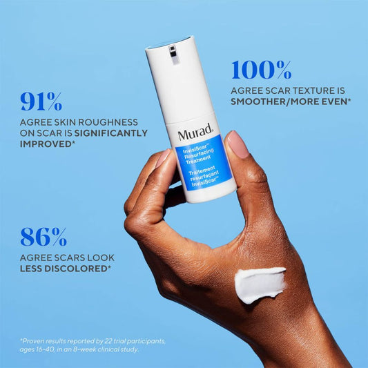 علاج مراد إنفيزي سكار لإعادة تسطيح البشرة 15 مل