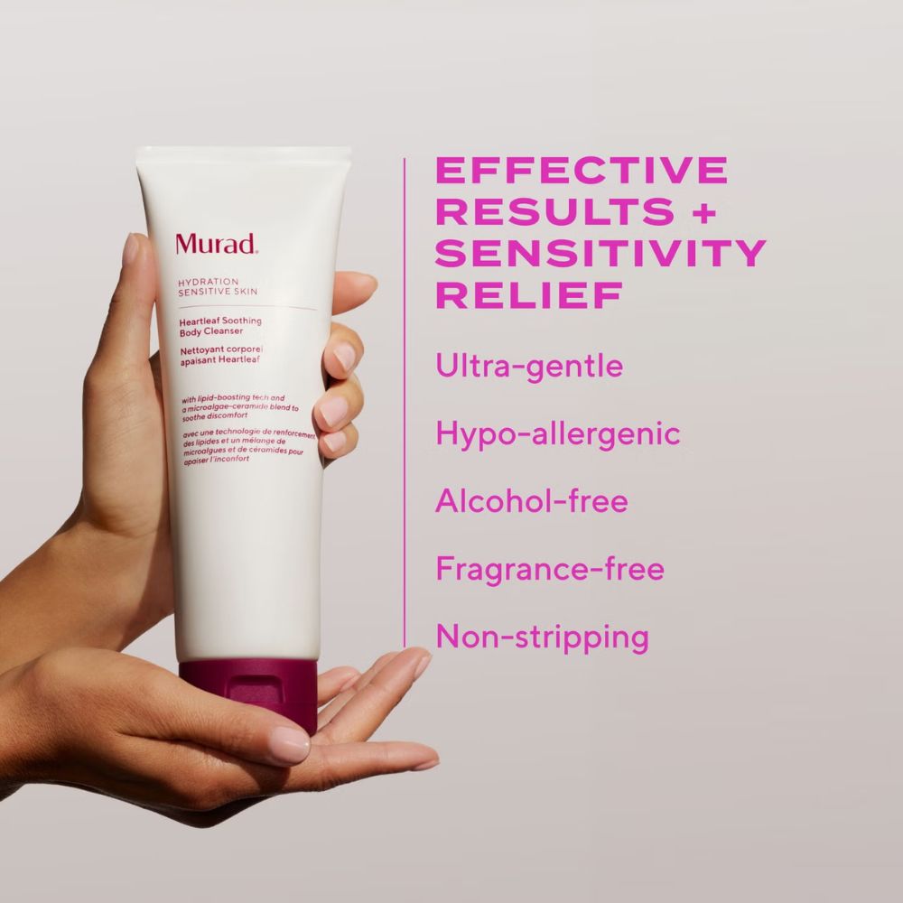 Murad Sensitive Skin Heartleaf Soothing Body Cleanser 251ml