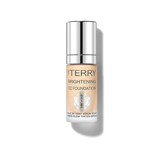 By Terry Brightening CC Foundation, Hydrating Serum Foundation, Ultra-Sheer Finish, Vegan & Cruelty-Free