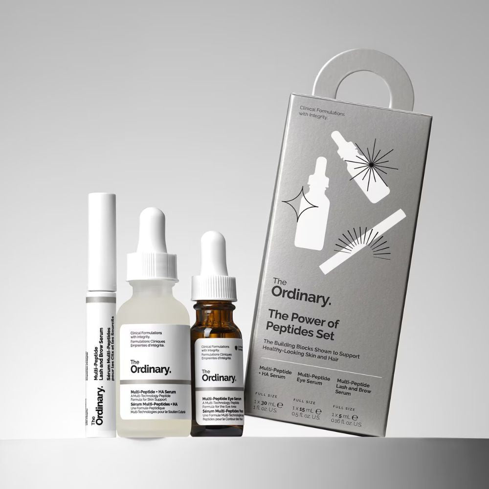 THE ORDINARY The Power of Peptides Set