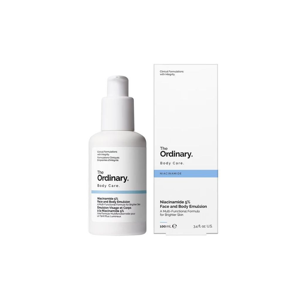 THE ORDINARY  Niacinamide 5% Face & Body Emulsion