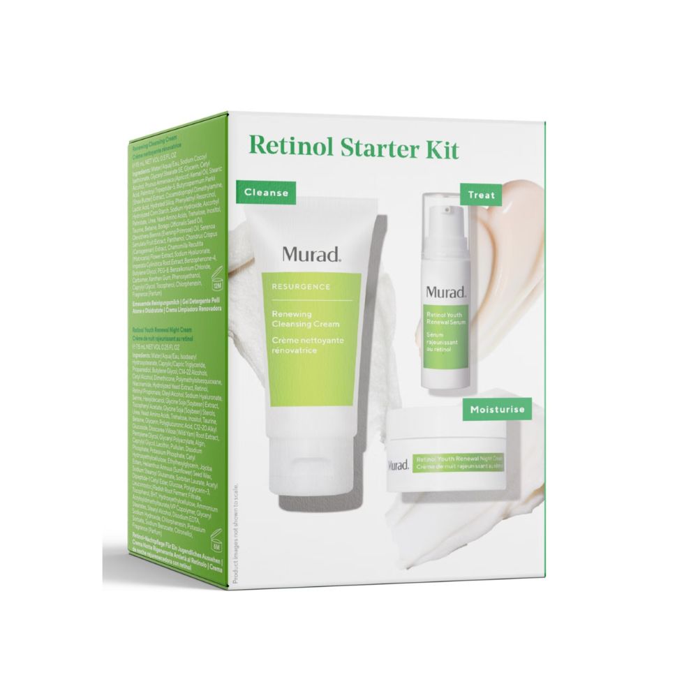 مجموعة مراد ريتينول للمبتدئين