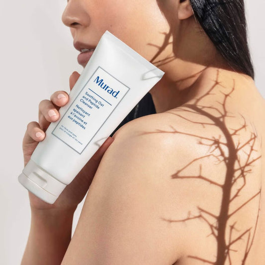 غسول مراد المهدئ بالشوفان والببتيدات 200 مل