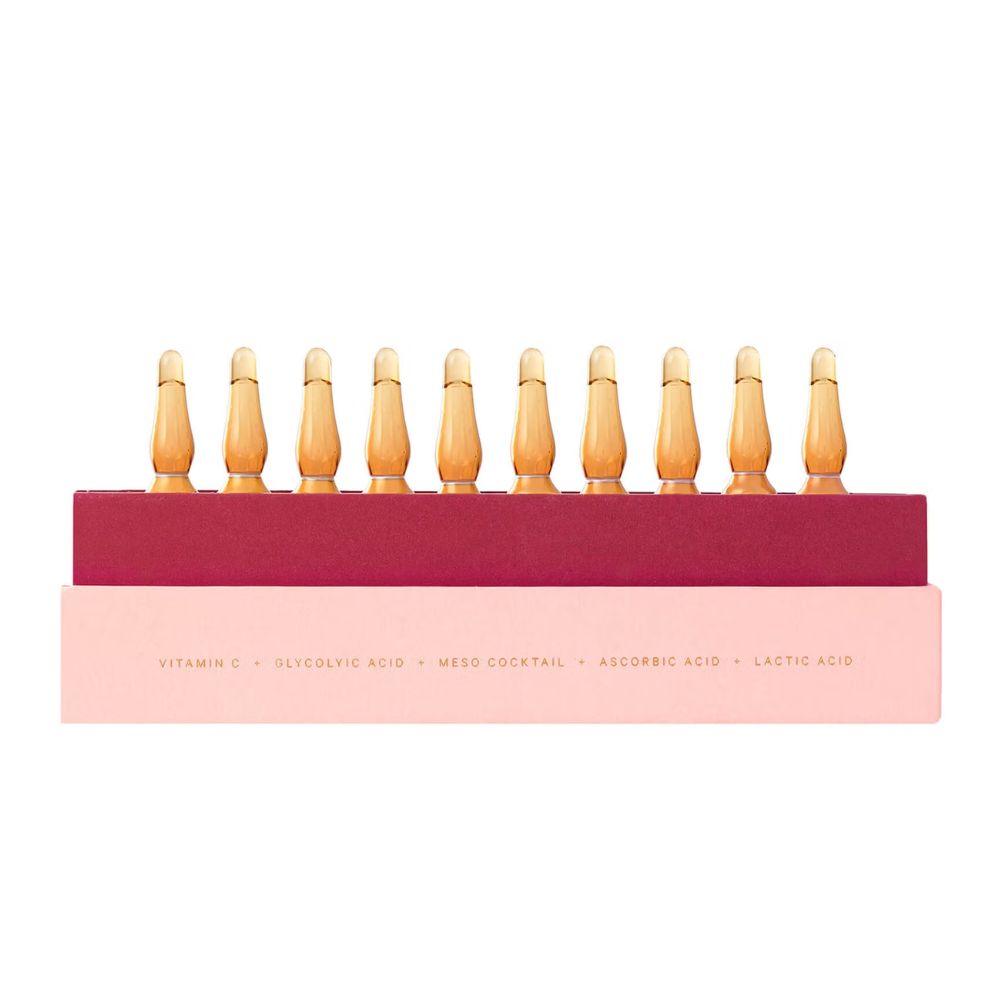 MZ Skin Glow Boost Ampoules