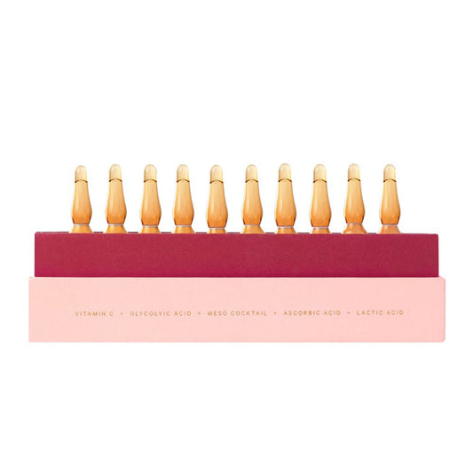 MZ Skin Glow Boost Ampoules