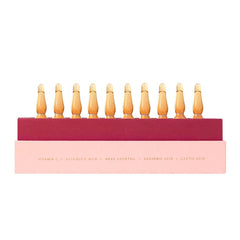 MZ Skin Glow Boost Ampoules