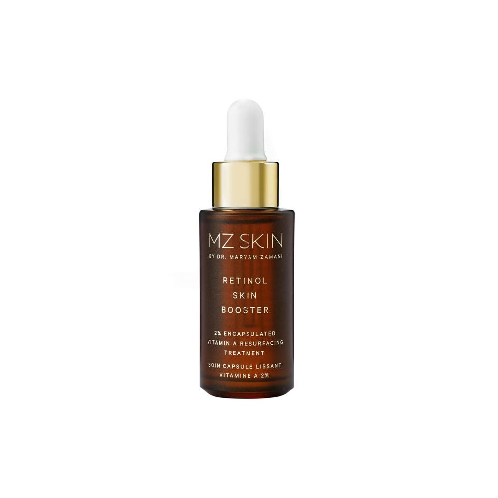 MZ Skin Retinol Skin Booster 2% Encapsulated Vitamin A Resurfacing Treatment 20ml