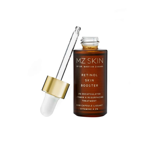 MZ Skin Retinol Skin Booster 2% Encapsulated Vitamin A Resurfacing Treatment 20ml