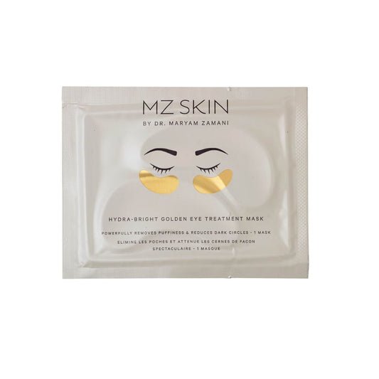 قناع العين الذهبي المرطب والمشرق من إم زد سكين (عبوة من 5 قطع)