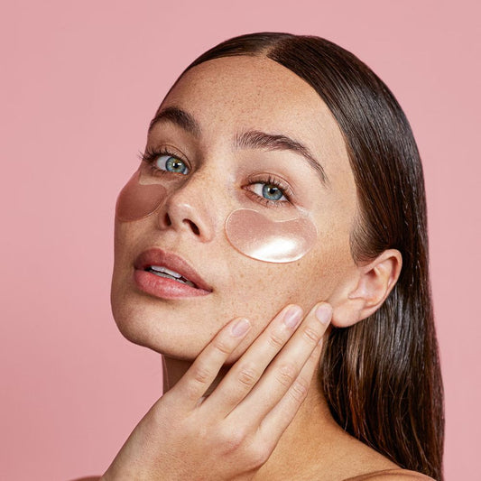 أقنعة العين المضيئة المضادة للتلوث من إم زد سكين