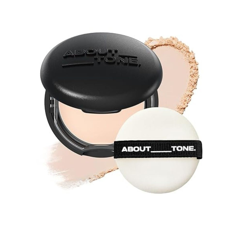 ABOUT_TONE - Blur Powder Pact - 6 Colors