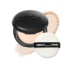ABOUT_TONE - Blur Powder Pact - 6 Colors