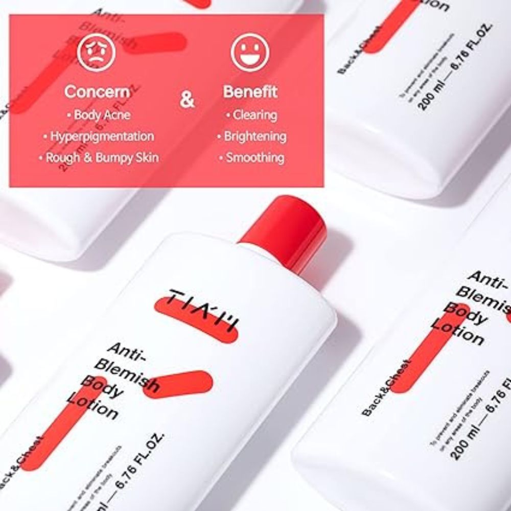 TIA'M - Anti Blemish Body Lotion Back & Chest