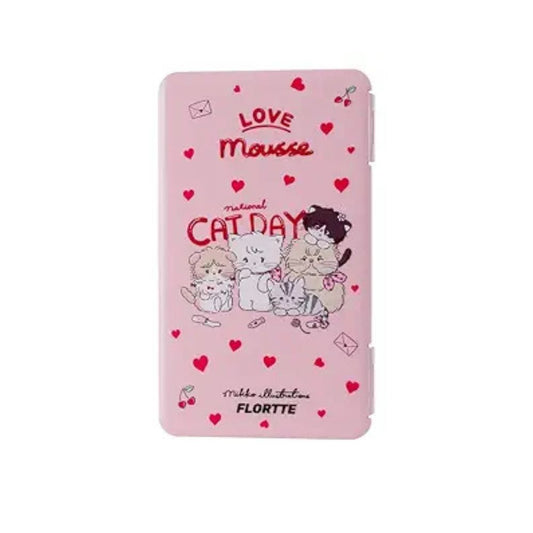 FLORTTE - 5 In 1 False Eyelashes Set