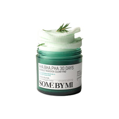 SOME BY MI - AHA, BHA, PHA 30 Days Miracle Truecica Clear Pad