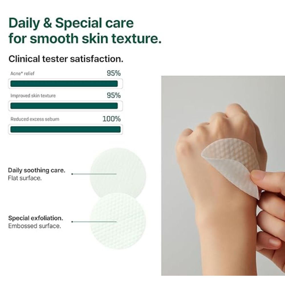 SOME BY MI - AHA, BHA, PHA 30 Days Miracle Truecica Clear Pad