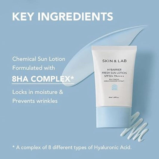 SKIN&LAB - Hybarrier Fresh Sun Lotion