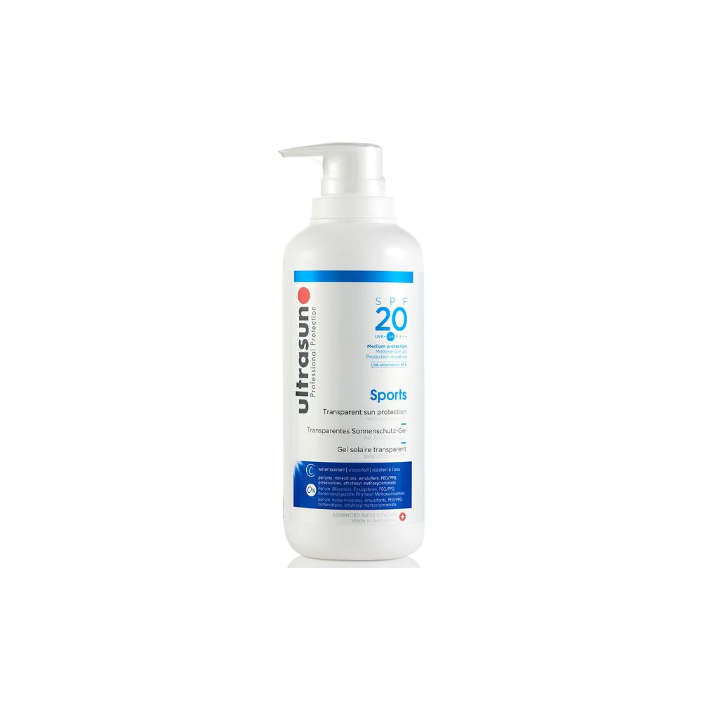 Ultrasun 20 SPF Sports Gel (400ml)