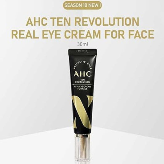 كريم العين الحقيقي للوجه من AHC - TEN Revolution Real Eye Cream for Face