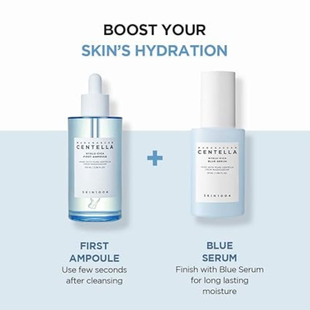 SKIN 1004 - Madagascar Centella Hyalu-Cica First Ampoule 100ml