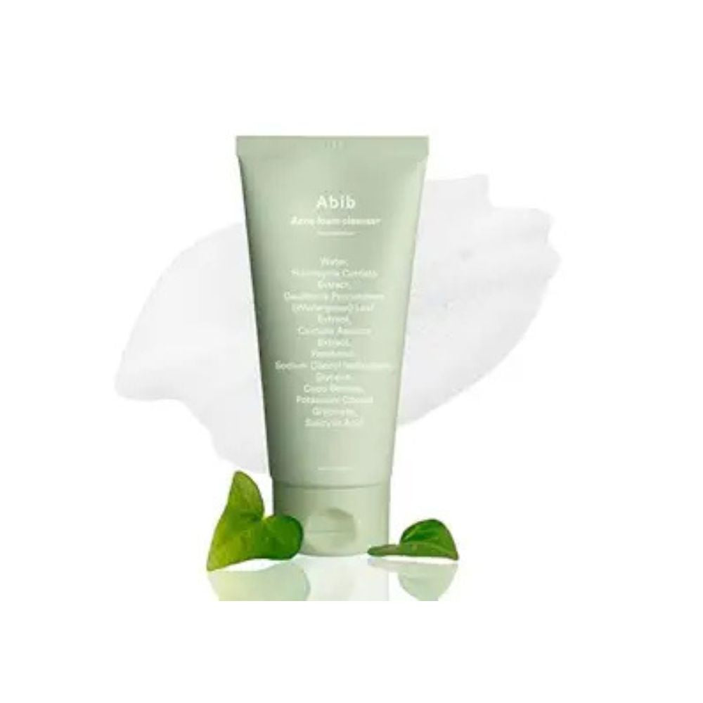 أبيب - غسول رغوي لعلاج حب الشباب برغوة أوراق القلب 150 مل