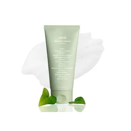 أبيب - غسول رغوي لعلاج حب الشباب برغوة أوراق القلب 150 مل
