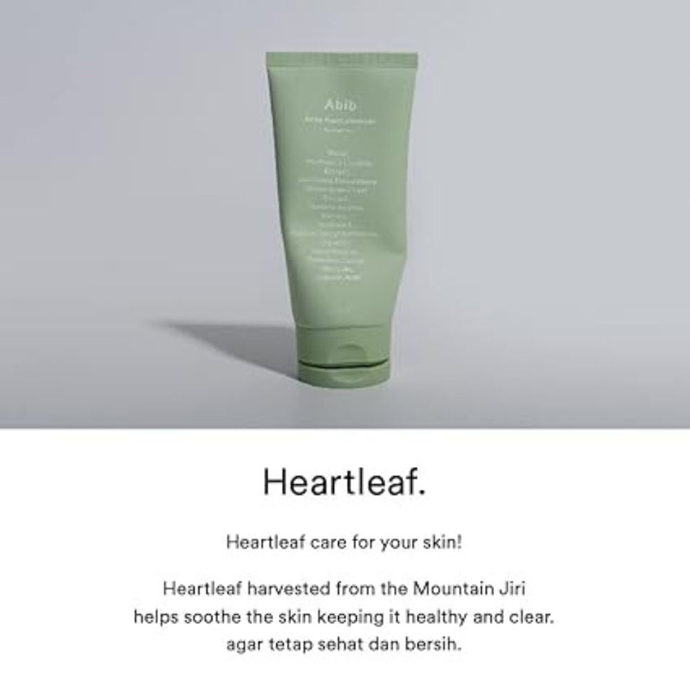 أبيب - غسول رغوي لعلاج حب الشباب برغوة أوراق القلب 150 مل