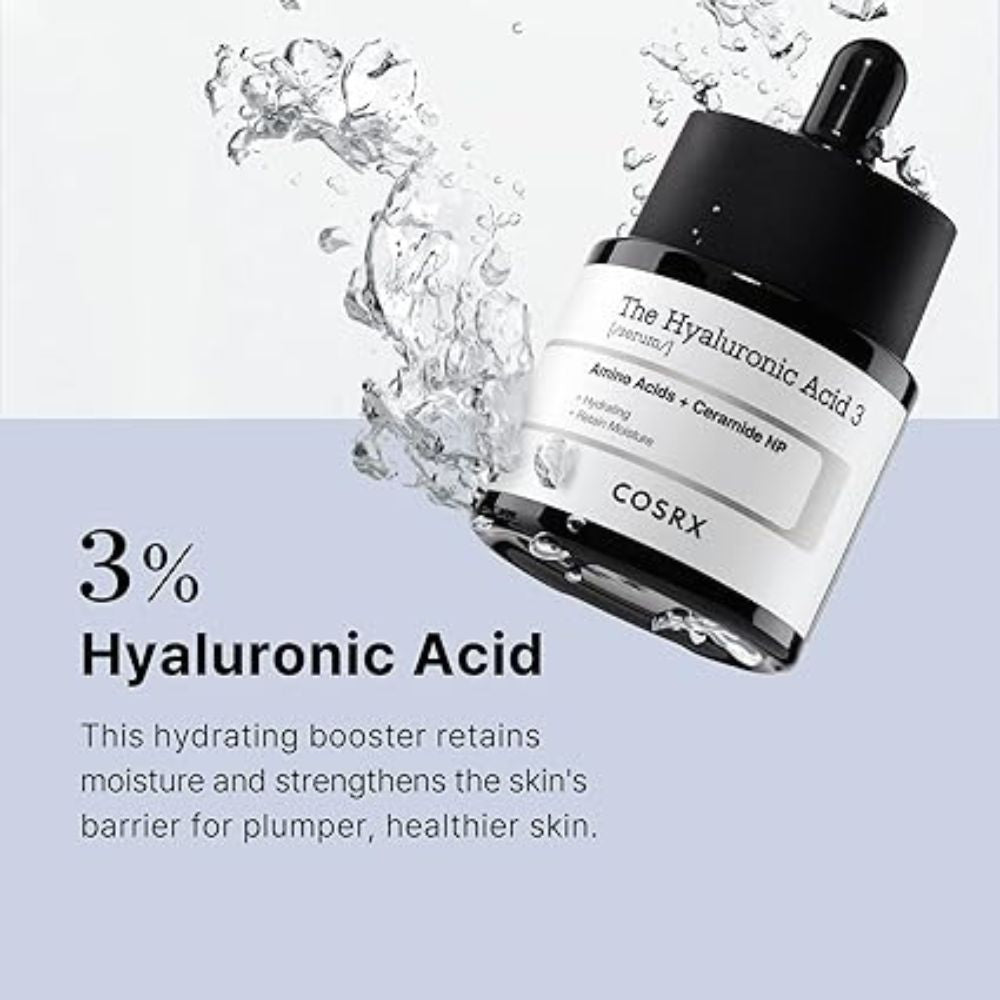 COSRX - The Hyaluronic Acid 3 Serum 20ml