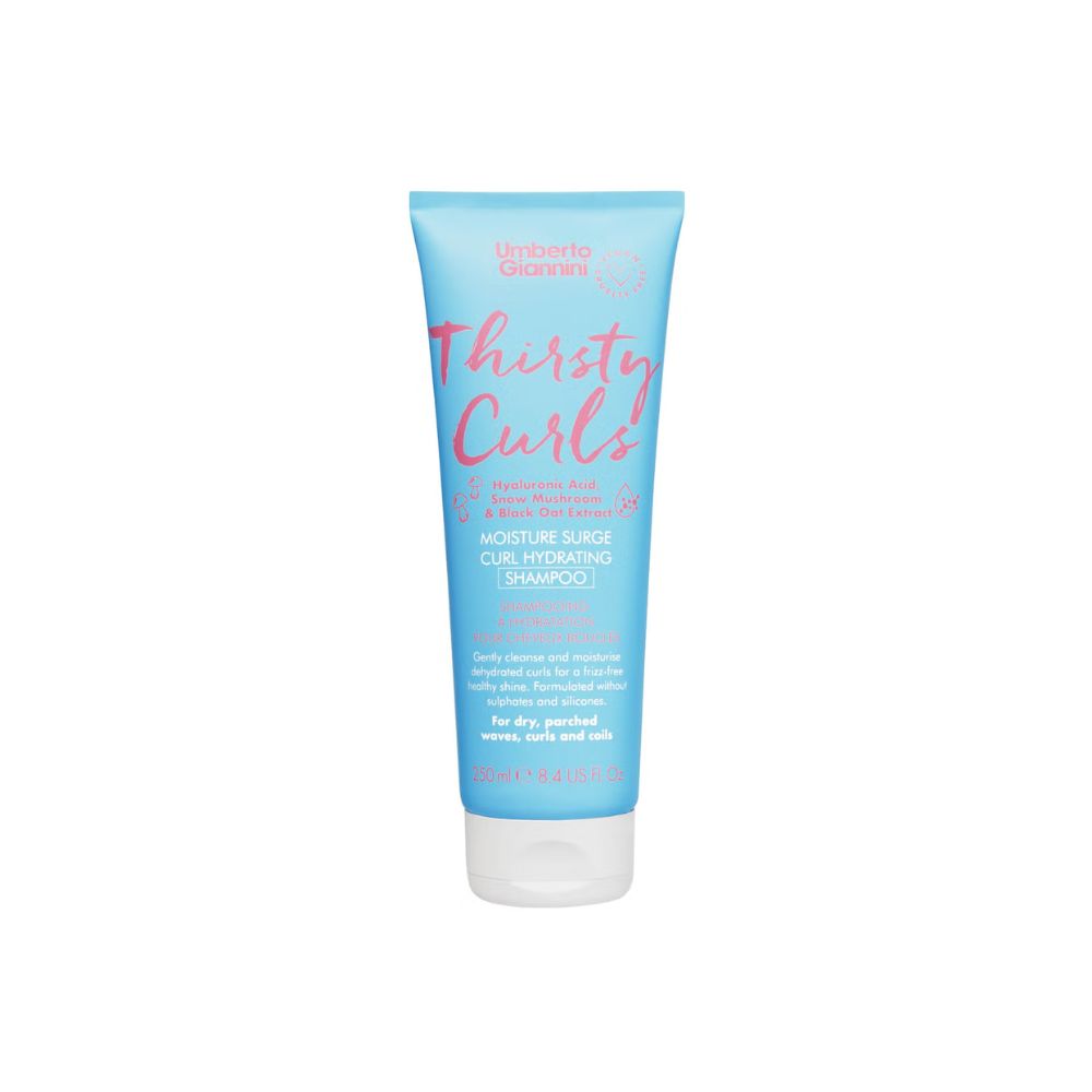 Umberto Giannini Thirsty Curls Shampoo and Conditioner Duo