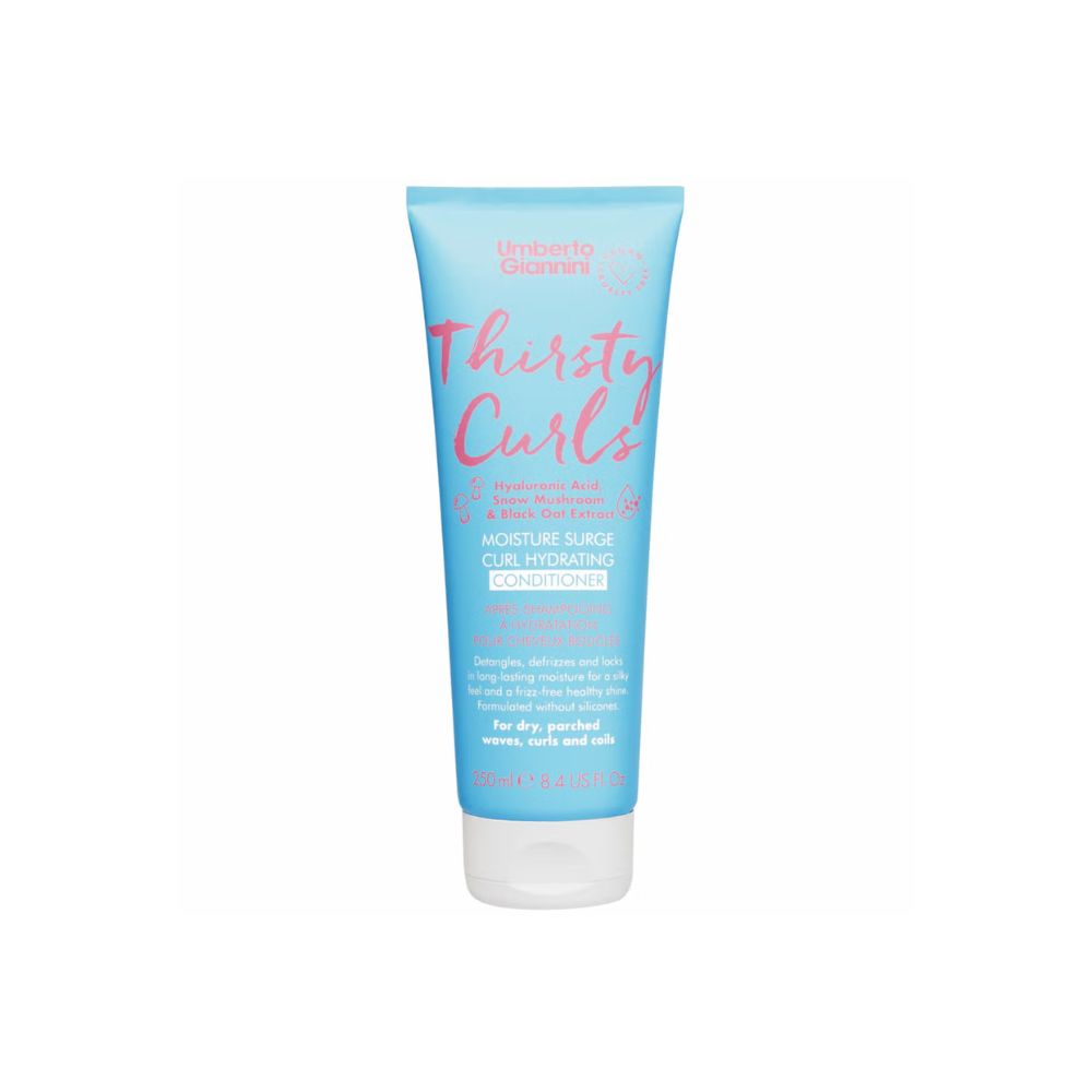 Umberto Giannini Thirsty Curls Shampoo and Conditioner Duo