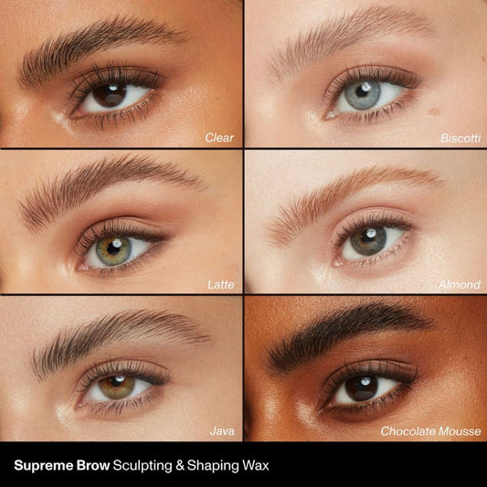 Morphe Supreme Brow Sculpting and Shaping Brow Wax 6.2g