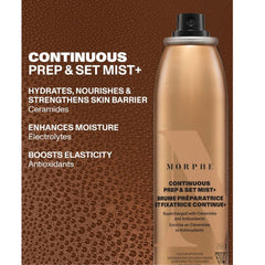 Morphe Jumbo Continuous Prep & Set Mist+ 184g