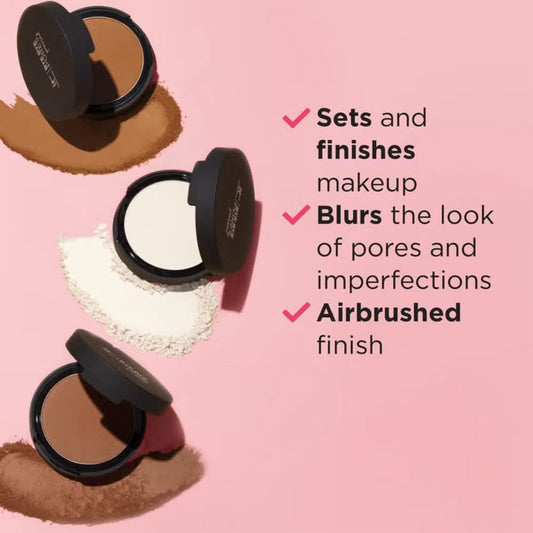 بودرة IT Cosmetics Bye Bye Pores المضغوطة الشفافة - 9 غرام